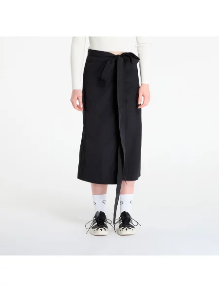 Maksi spódnica maxi Adidas Originals w paski czarna