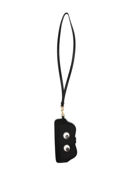 Okulary przeciwsłoneczne Anya Hindmarch czarne