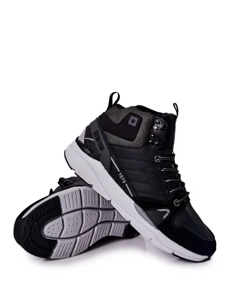 Teniși Big Star Shoes negru