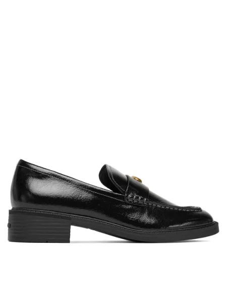 Pantofi loafer Coach negru