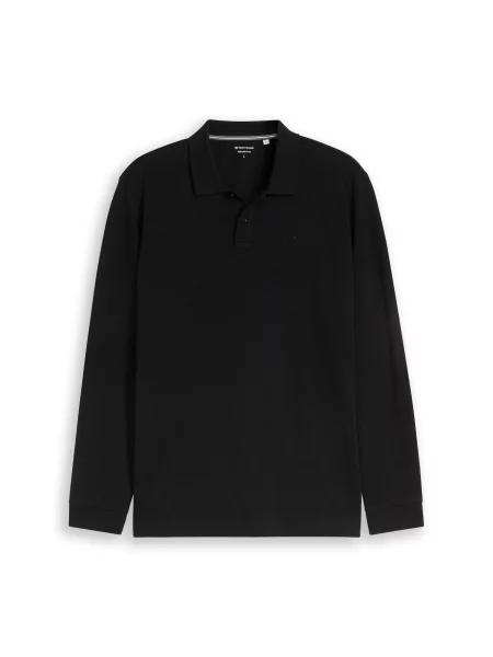 TOM TAILOR Tricou negru