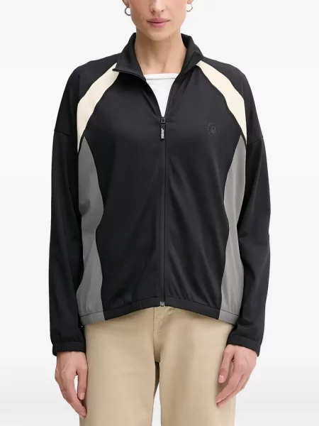 Bluza rozpinana Benetton czarna