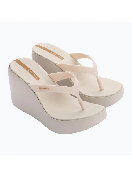 Șlapi pentru femei Ipanema High Fashion II beige/light beige bej