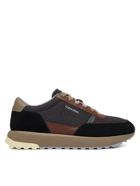 Calvin Klein Tenisky CITY RUNNER' černá