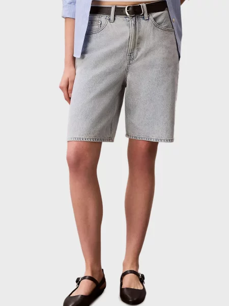 Бермуди Calvin Klein Jeans блакитні