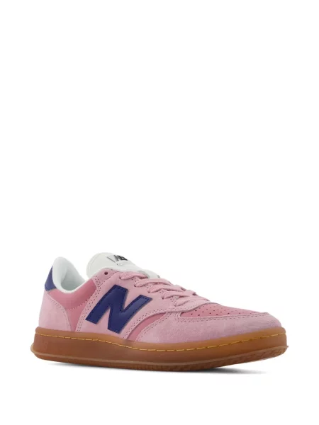Sneakerși New Balance din piele de căprioară albastru