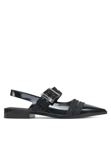 Balerini Melissa Melissa Ladylike Ad M negru