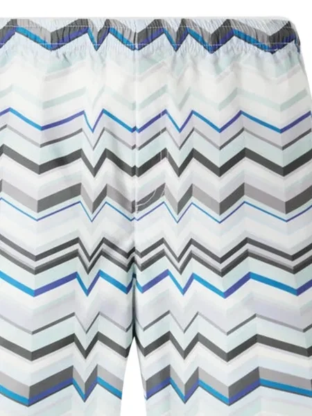 Húzózsinór rövidnadrág Missoni fehér