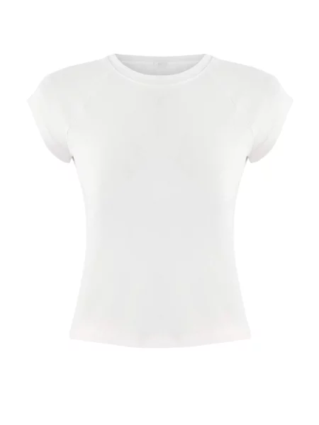 Trendyol Tricou alb