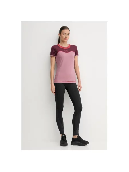 Koszulka Emporio Armani Ea7 różowa