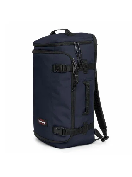 EASTPAK Batoh Carry kráľovská modrá / krvavo červená / čierna biela
