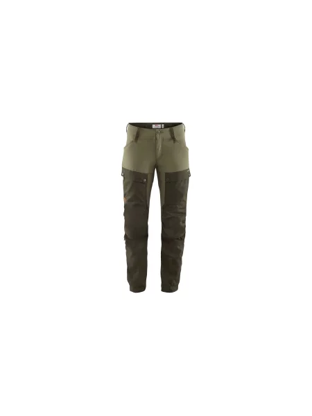 Fjällräven Keb Trousers W Deep Forest Kobiety Spodnie Fjällräven Size: 42 niebieski