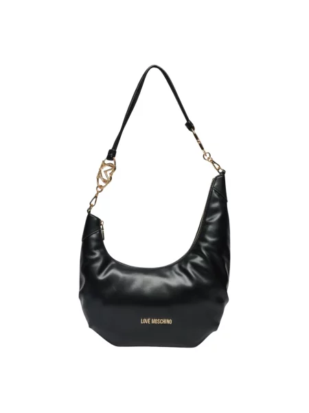 Love Moschino Torebki Kobieta ONE SIZE Pu Hobo czarny