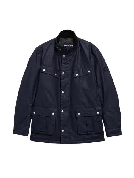 Barbour International Zimní bunda DUKE námořnická modř