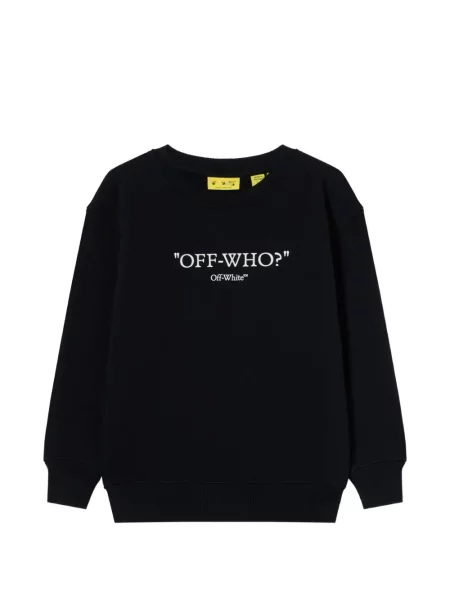 Gyerek szvetter Off-white fehér