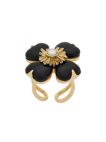 Inel Goossens negru