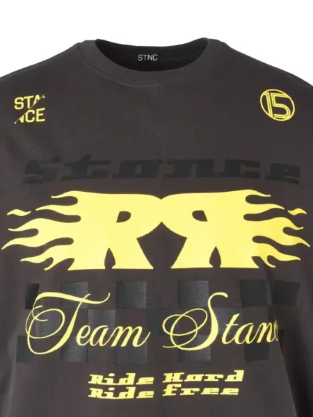 Tricou Stance cu imagine gri