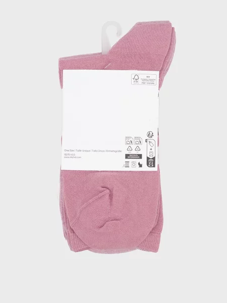 Носки Calvin Klein розовые