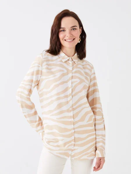 Koszula w paski Lc Waikiki