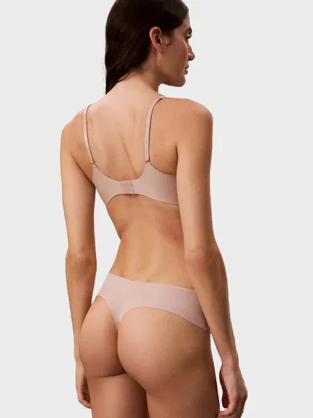 Трусы Calvin Klein бежевые