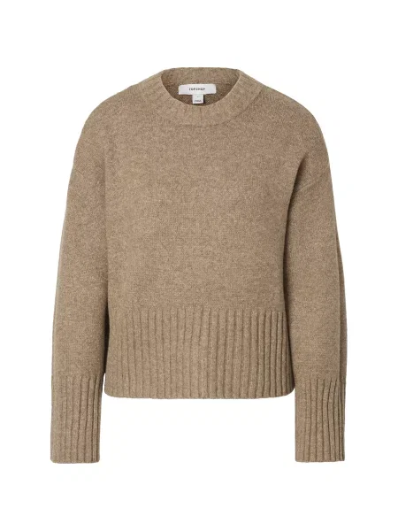TOPSHOP Pulover DAISY amestecat maro