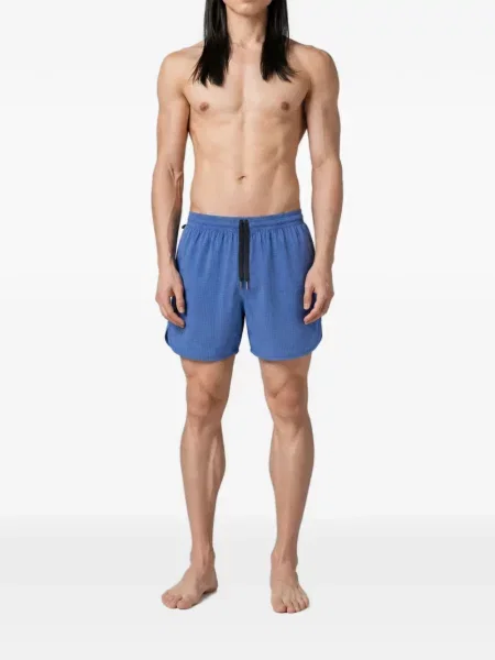 Slip de baie True Tribe cu cordon albastru