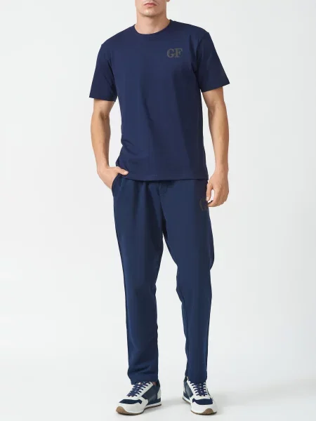 Футболка Gianfranco Ferre синя