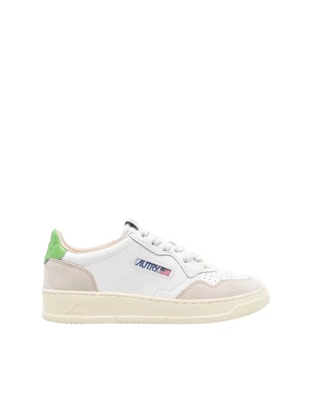 Sneakersy Autry białe