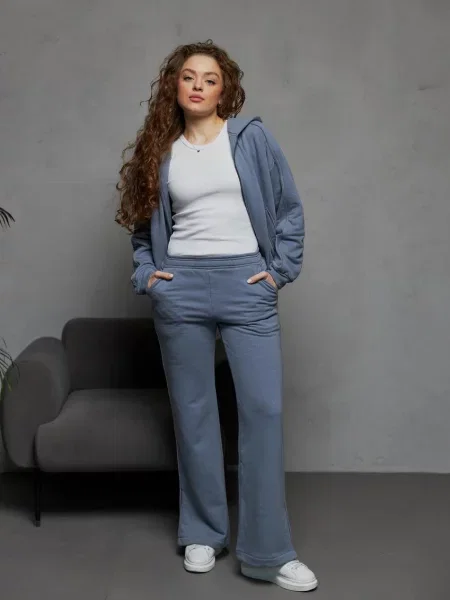 Спортивний костюм Umon бавовна/еластан сірий