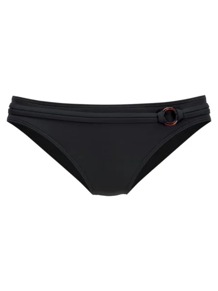 S.Oliver Slip costum de baie Rome' negru