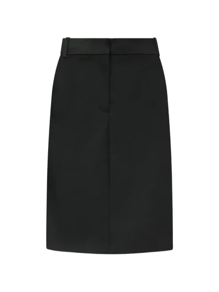 Fustă midi Loulou De Saison negru