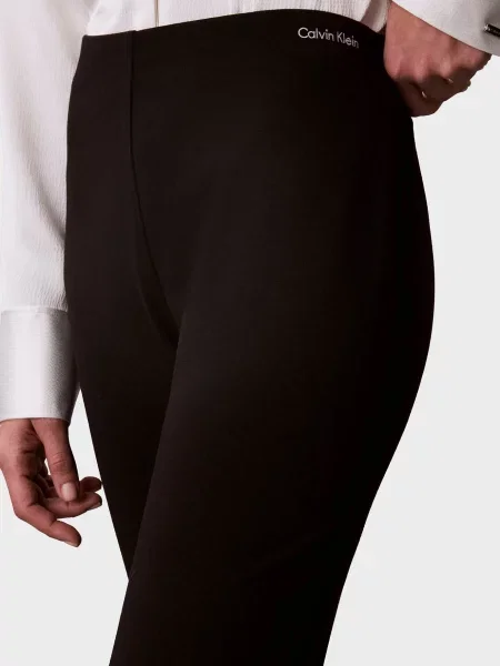 Расклешенные брюки Calvin Klein Jeans черные