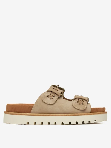 Papucs Mustang bézs