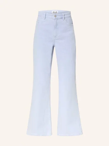 Baum Und Pferdgarten Džíny S Rozšiřujícími Se Nohavicemi Nilea light denim rinse
