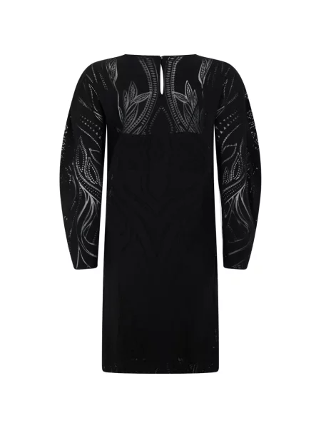 Lung rochie mini Alberta Ferretti negru