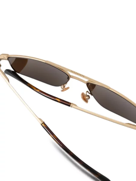 Ochelari de soare Allsaints cu imprimeu geometric