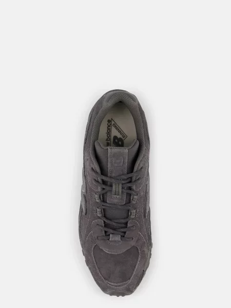 Замшевые кроссовки New Balance серые