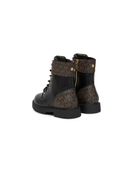 Kotníková obuv MICHAEL Michael Kors černé