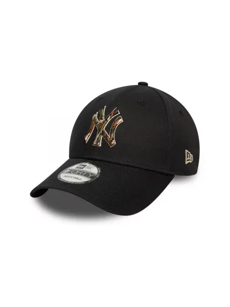 Šilterica New Era s camo uzorkom crna