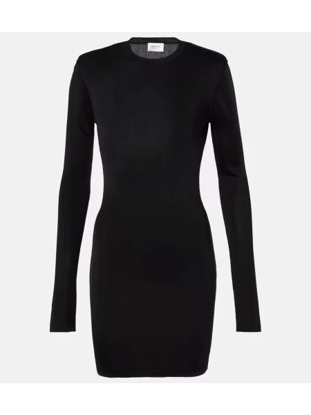 Rochie Saint Laurent tricotate negru