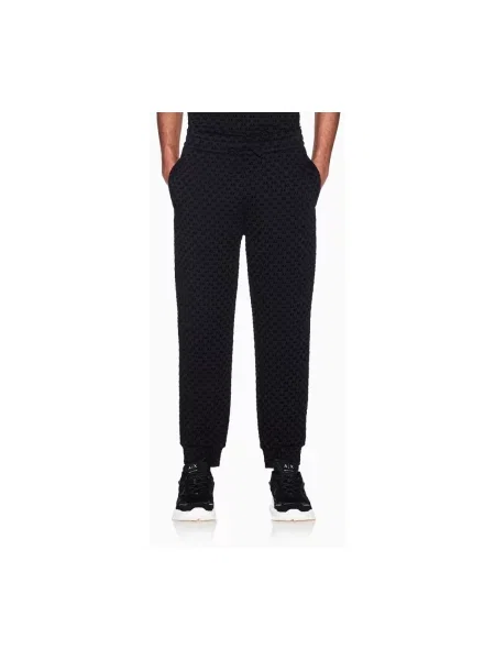 Pantaloni Armani Exchange negru