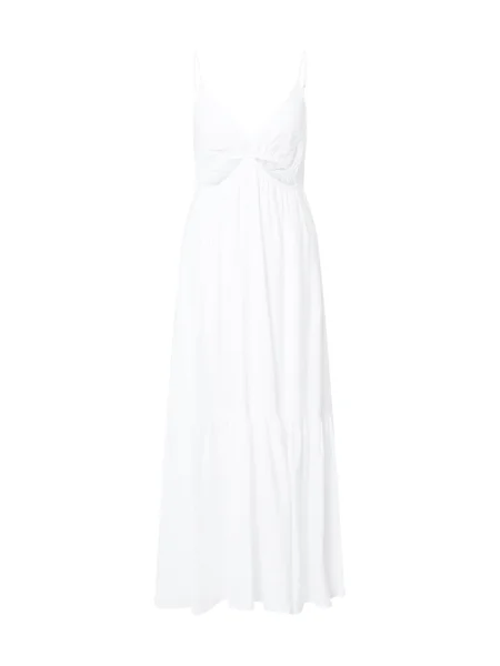 Abercrombie & Fitch Rochie de vară alb