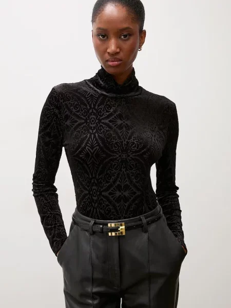 Answear.LAB body pentru femei negru