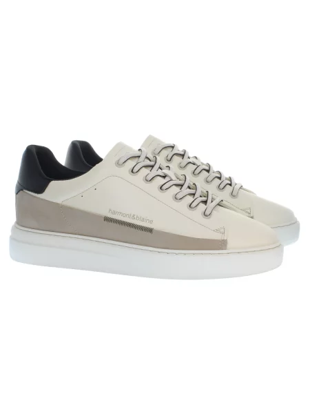 Sneakersy Harmont & Blaine beżowe