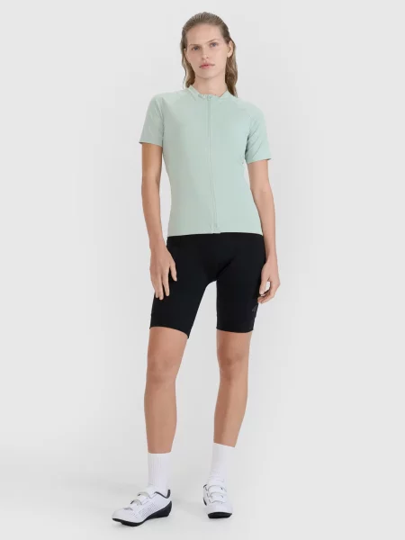4F krótkie legginsy rowerowe kolarki M czarne