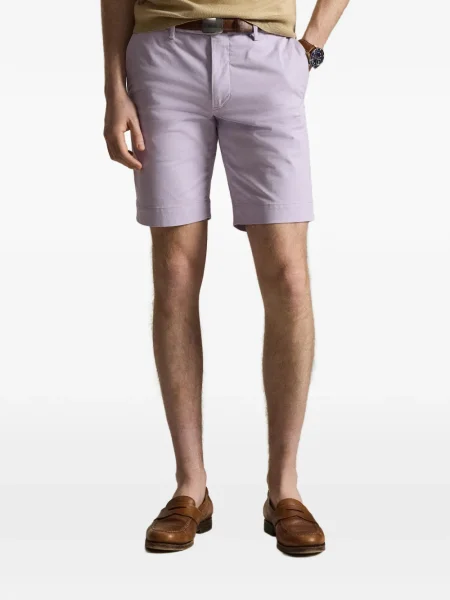 Ριγέ δερμάτινος κάλτσες Polo Ralph Lauren με κορδόνι μαύρο
