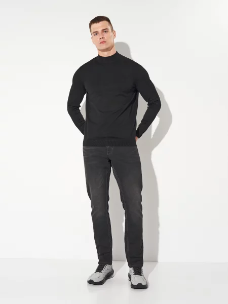 Завужені джинси Mustang Jeans Oregon Slim K чорний