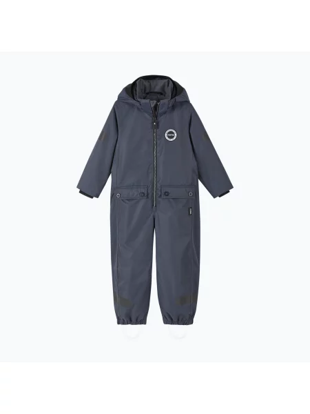 Gyerek softshell overál Reima Sevetti soft black. Méret: fekete