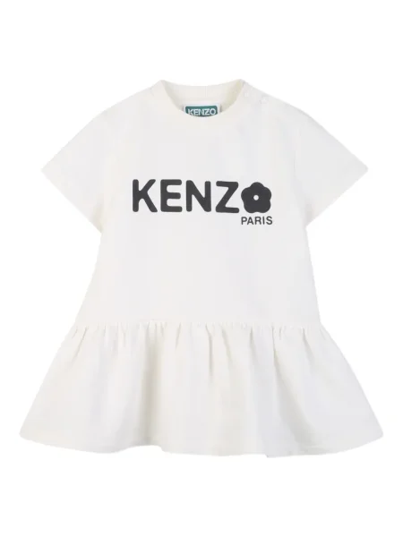 Φόρεμα Kenzo λευκό