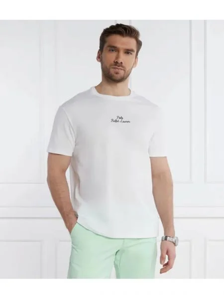 POLO RALPH LAUREN Póló fehér